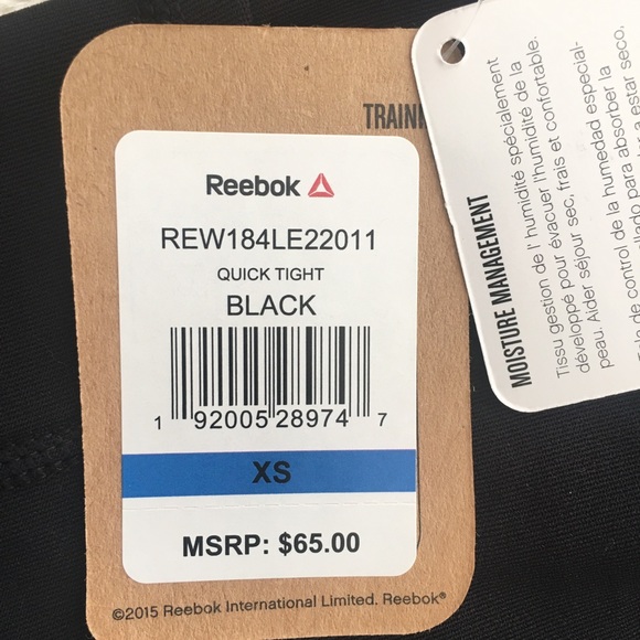 Reebok Training Yoga Pants with Side Pocket - Picture 8 of 8